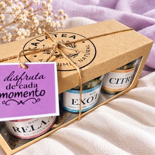 Box de Té — tres blends para regalar una pausa - Imagen 2