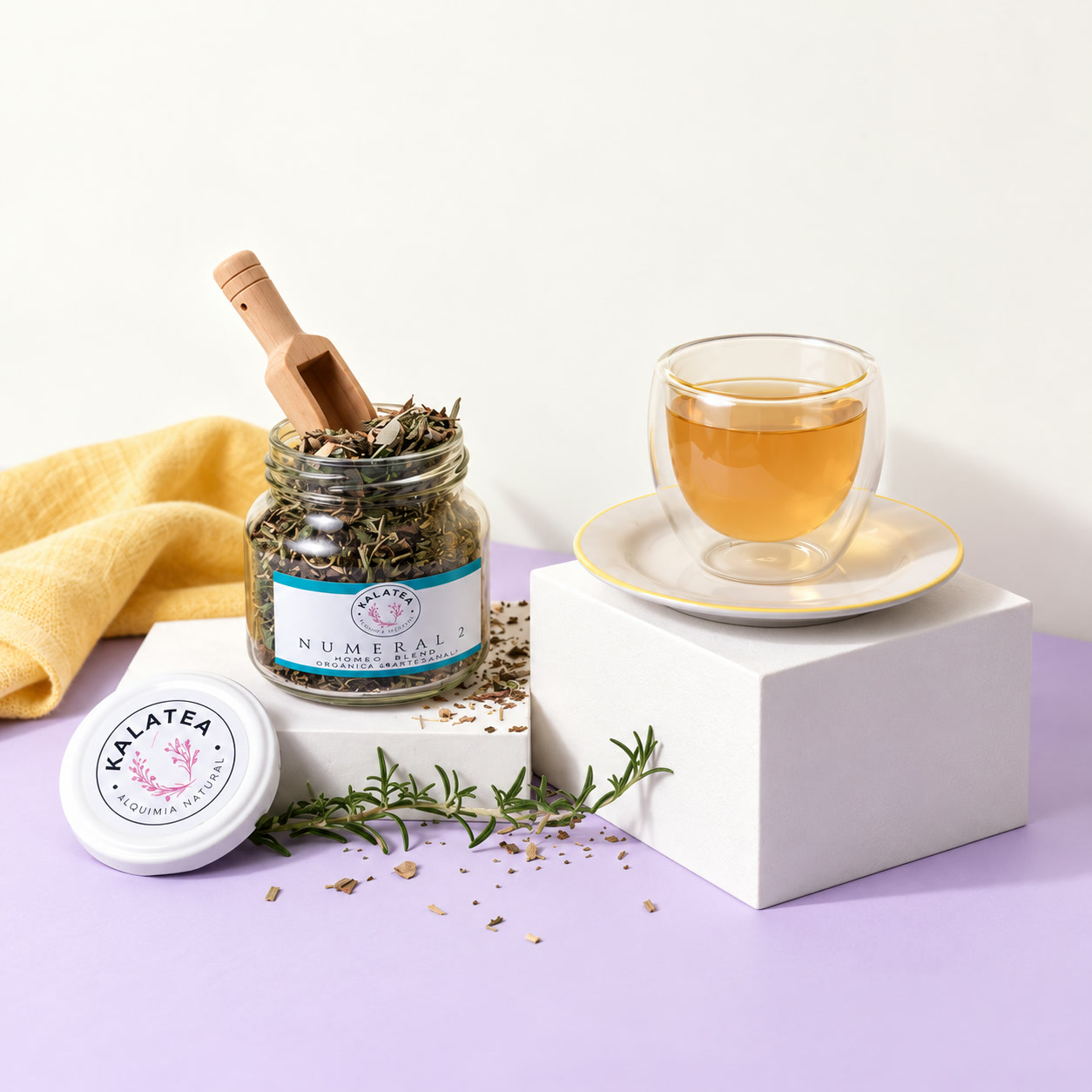 Blend Exotic Kalatea: hierbas y flores