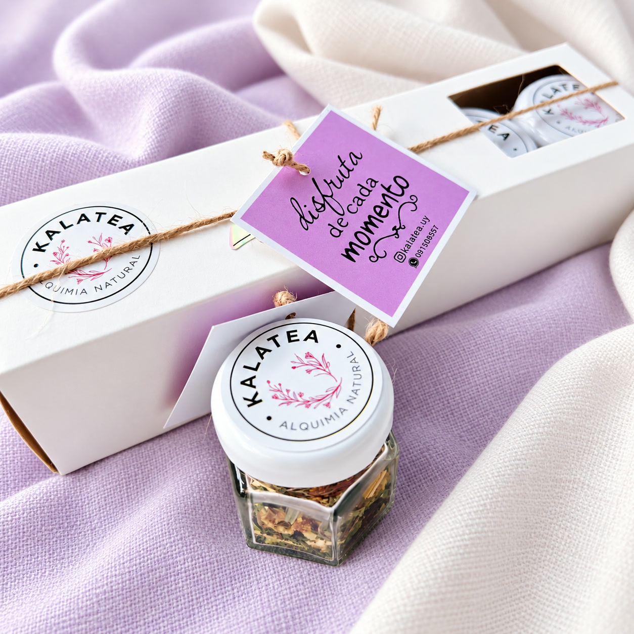 Pack Natura Kalatea con tres blends
