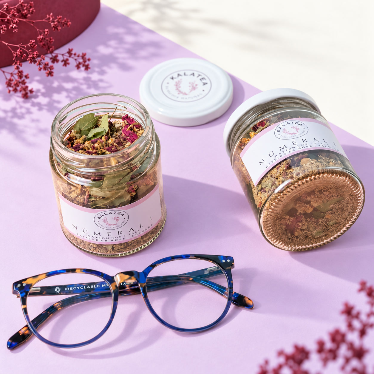 Blend Relax Kalatea: flores y hierbas